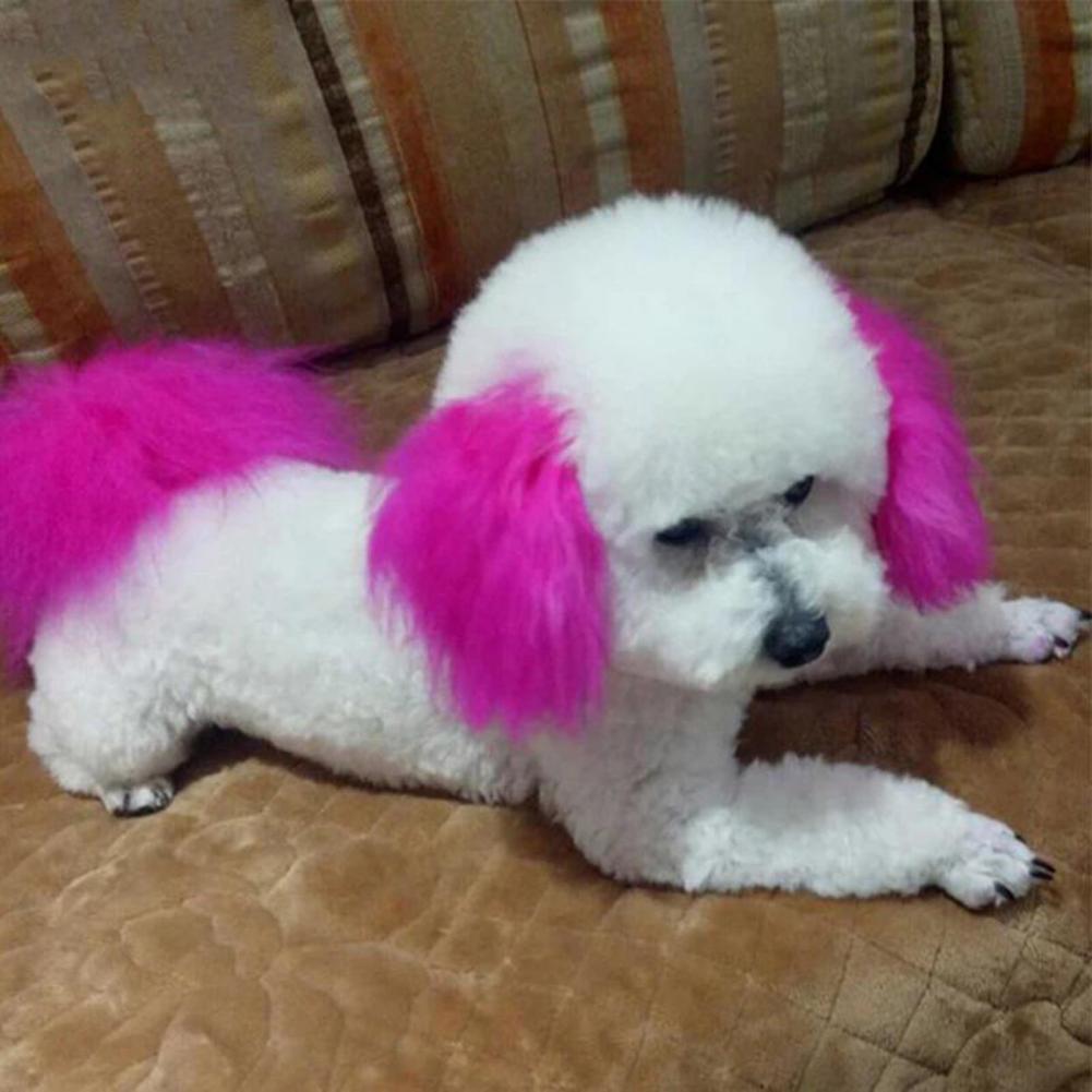 100ml Pet Dye Cream Long Lasting Dog Hair Dye Non-Irritating Natural Extract Pet Cat Dog Hair Coloring Dyestuff Pet Supplies рожевий
100ml Pet Dye Cream Long Lasting Dog Hair Dye Non-Irritating Natural Extract Pet Cat Dog Hair Coloring Dyestuff Pet Supplies рожевий
