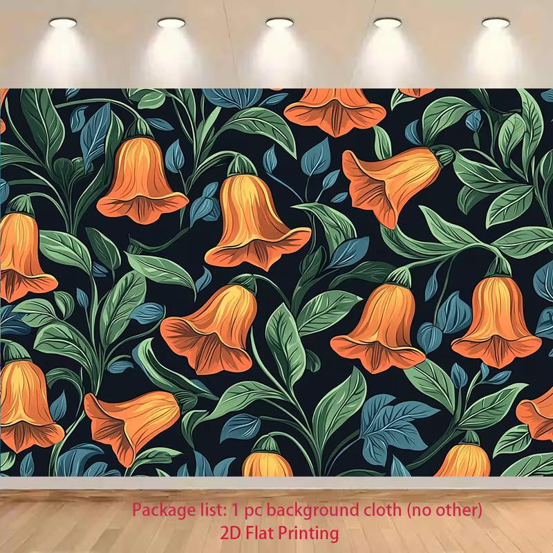 2D Flat Orange Trumpet Flower Backdrop Vintage Botanical Photo Background Cloth 47.2x31.5inch/120*80cm
2D Flat Orange Trumpet Flower Backdrop Vintage Botanical Photo Background Cloth 47.2x31.5inch/120*80cm