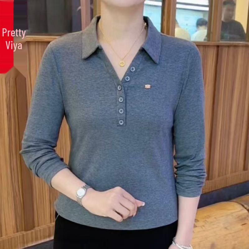 2025 Korean Style Women s Long Sleeve Slimming Base Shirt: Fashionable & Versatile 2XL
2025 Korean Style Women s Long Sleeve Slimming Base Shirt: Fashionable & Versatile 2XL