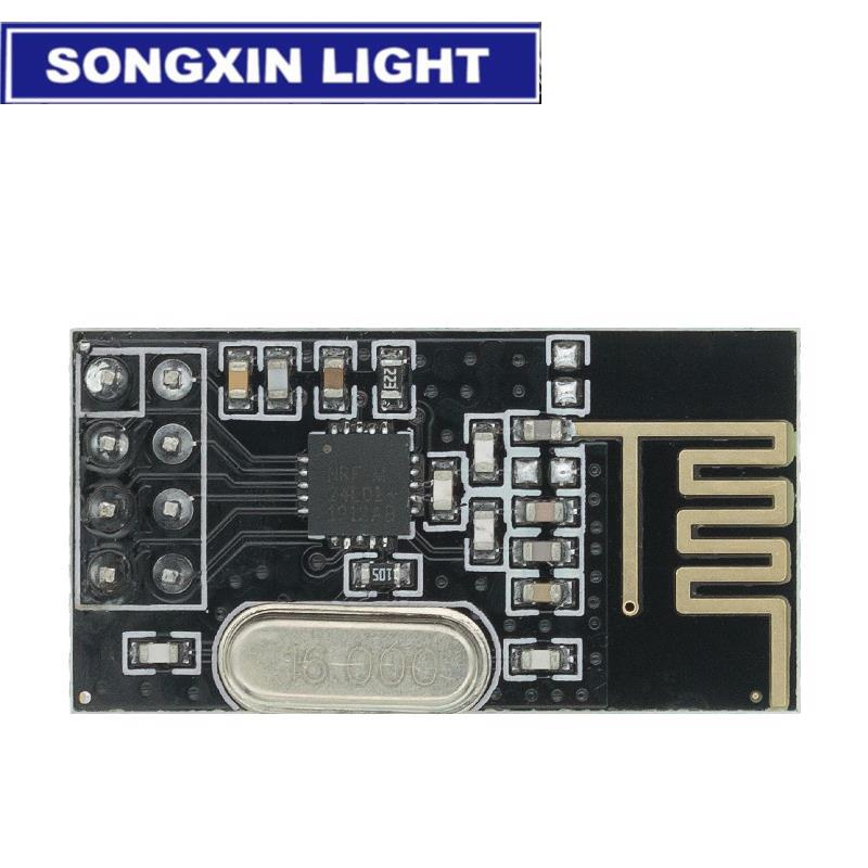 SX NRF24L01+ 2.4G модуль бездротової передачі даних 2.4GHz NRF24L01 версія оновлення NRF24L01+PA+LNA 1000 метрів GT24 для Arduino
SX NRF24L01+ 2.4G модуль бездротової передачі даних 2.4GHz NRF24L01 версія оновлення NRF24L01+PA+LNA 1000 метрів GT24 для Arduino
