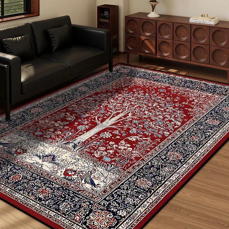 Persian Style Retro Home Living Room Rug Large Size Non-slip Entrance Door Mats Easy Cleaning Soft Bedroom Carpet Decoration 120x160cm
Persian Style Retro Home Living Room Rug Large Size Non-slip Entrance Door Mats Easy Cleaning Soft Bedroom Carpet Decoration 120x160cm