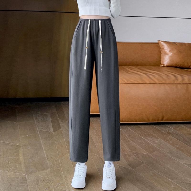 2026 Spring Maternity Drawstring Sweatpants: Belly Support, Straight Leg, Harem Cropped Design L темно-серого
2026 Spring Maternity Drawstring Sweatpants: Belly Support, Straight Leg, Harem Cropped Design L темно-серого