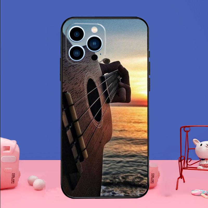 Music Guitar Phone Case For iPhone 17 16 14 13 12 11 15 Pro Max mini 15 16 Plus 16e 17 Air Bumper Cover iPhone 14 Plus
Music Guitar Phone Case For iPhone 17 16 14 13 12 11 15 Pro Max mini 15 16 Plus 16e 17 Air Bumper Cover iPhone 14 Plus