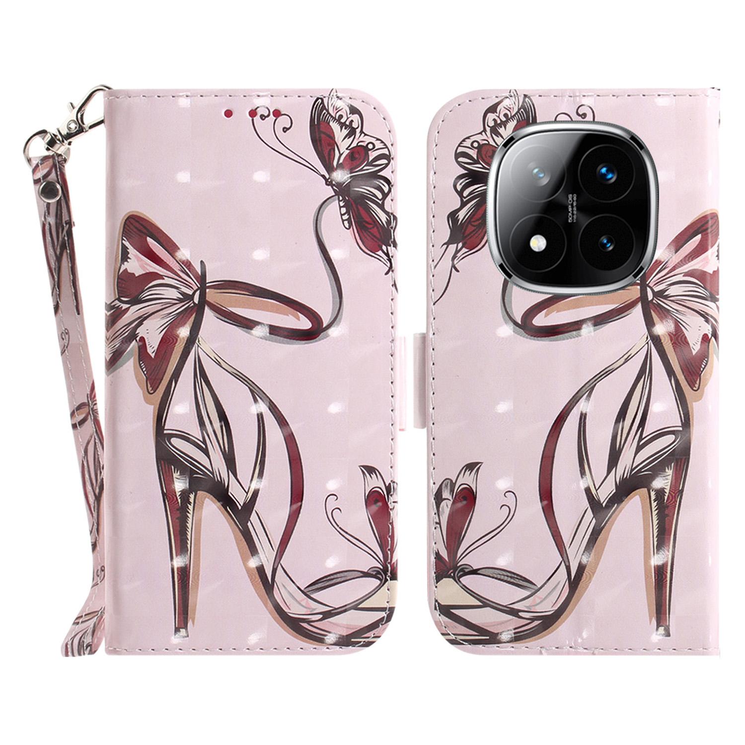 For Xiaomi Redmi Note 14 Pro 5G/Poco X7 5G Case Pattern Printing Leather Wallet Phone Cover with Wrist Strap J
For Xiaomi Redmi Note 14 Pro 5G/Poco X7 5G Case Pattern Printing Leather Wallet Phone Cover with Wrist Strap J