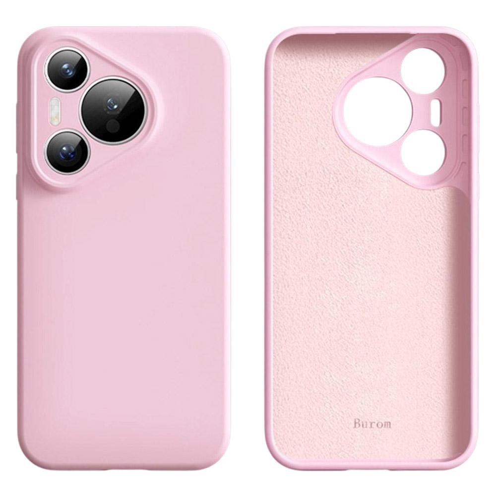 Для Huawei Pura 70 Чехол Точные вырезы Жидкий силикон+ПК Ударопрочная накладка для телефона Pink
Для Huawei Pura 70 Чехол Точные вырезы Жидкий силикон+ПК Ударопрочная накладка для телефона Pink