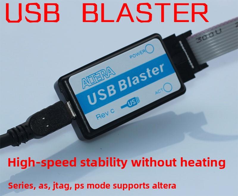 USB Blaster (ALTERA CPLD/FPGADownload) High speed, stable, and doesn overheat Wiring fpga
USB Blaster (ALTERA CPLD/FPGADownload) High speed, stable, and doesn overheat Wiring fpga
