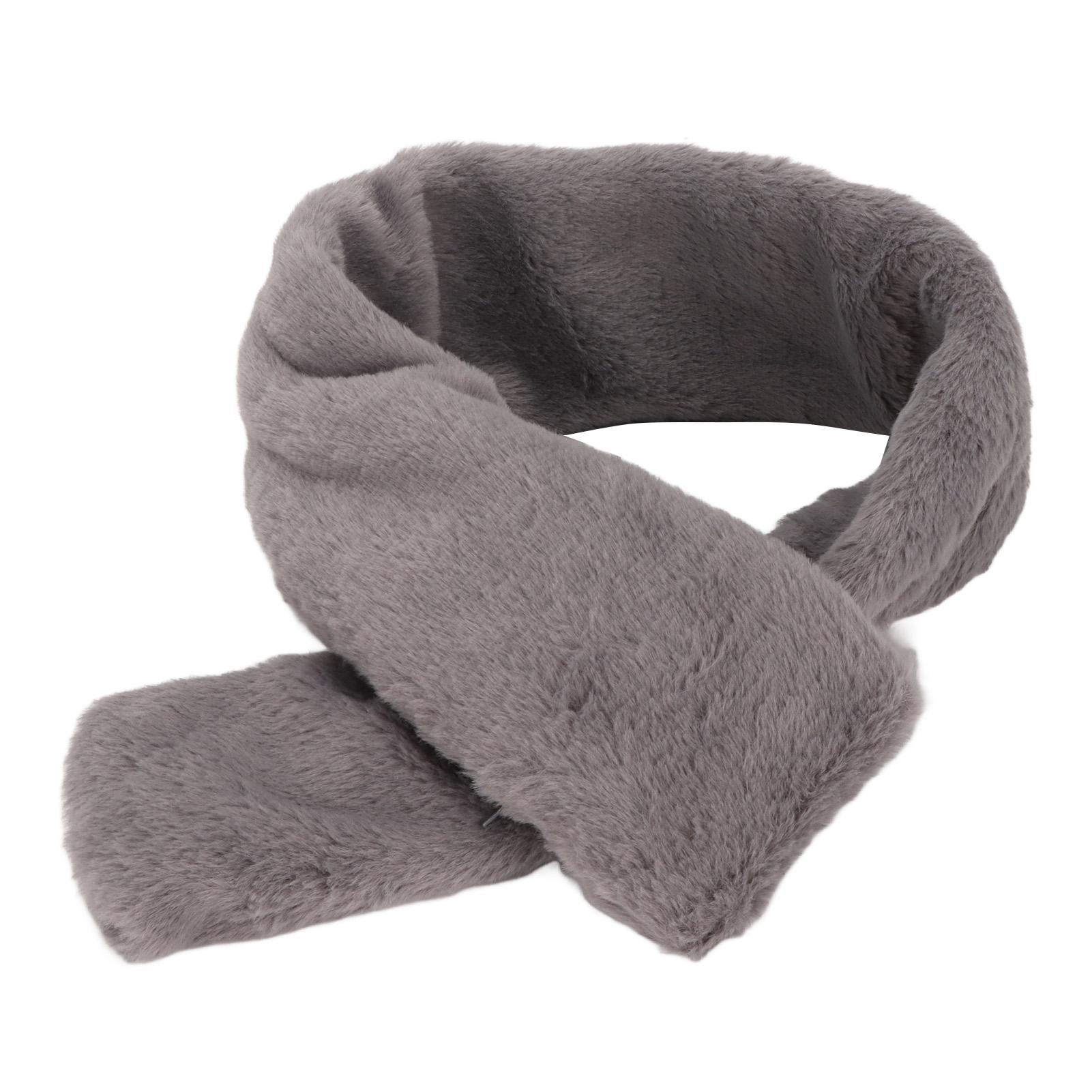 USB Heated Scarf Men Women Outdoor Winter Constant Temperature Soft Warm Neck Heating Pad Wrap Gray
USB Heated Scarf Men Women Outdoor Winter Constant Temperature Soft Warm Neck Heating Pad Wrap Gray