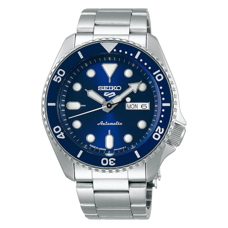 Seiko Watch Five Sports SKX Sports Style SBSA001
Seiko Watch Five Sports SKX Sports Style SBSA001