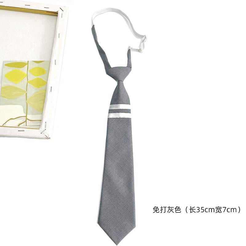 designed polyester versatile casual striped small tie adjustable men s and women s college style neck tie серый
designed polyester versatile casual striped small tie adjustable men s and women s college style neck tie серый
