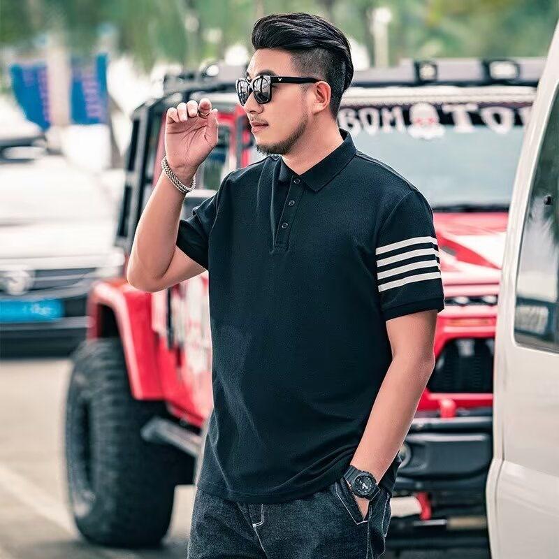 Trendy Large Size Moisture Wicking Soft High Quality Breathable Men s Loose Polo Shirt--Wrinkle Resistant Casual Athletic Short Sleeve Neck Shirt 8XL чорний
Trendy Large Size Moisture Wicking Soft High Quality Breathable Men s Loose Polo Shirt--Wrinkle Resistant Casual Athletic Short Sleeve Neck Shirt 8XL чорний