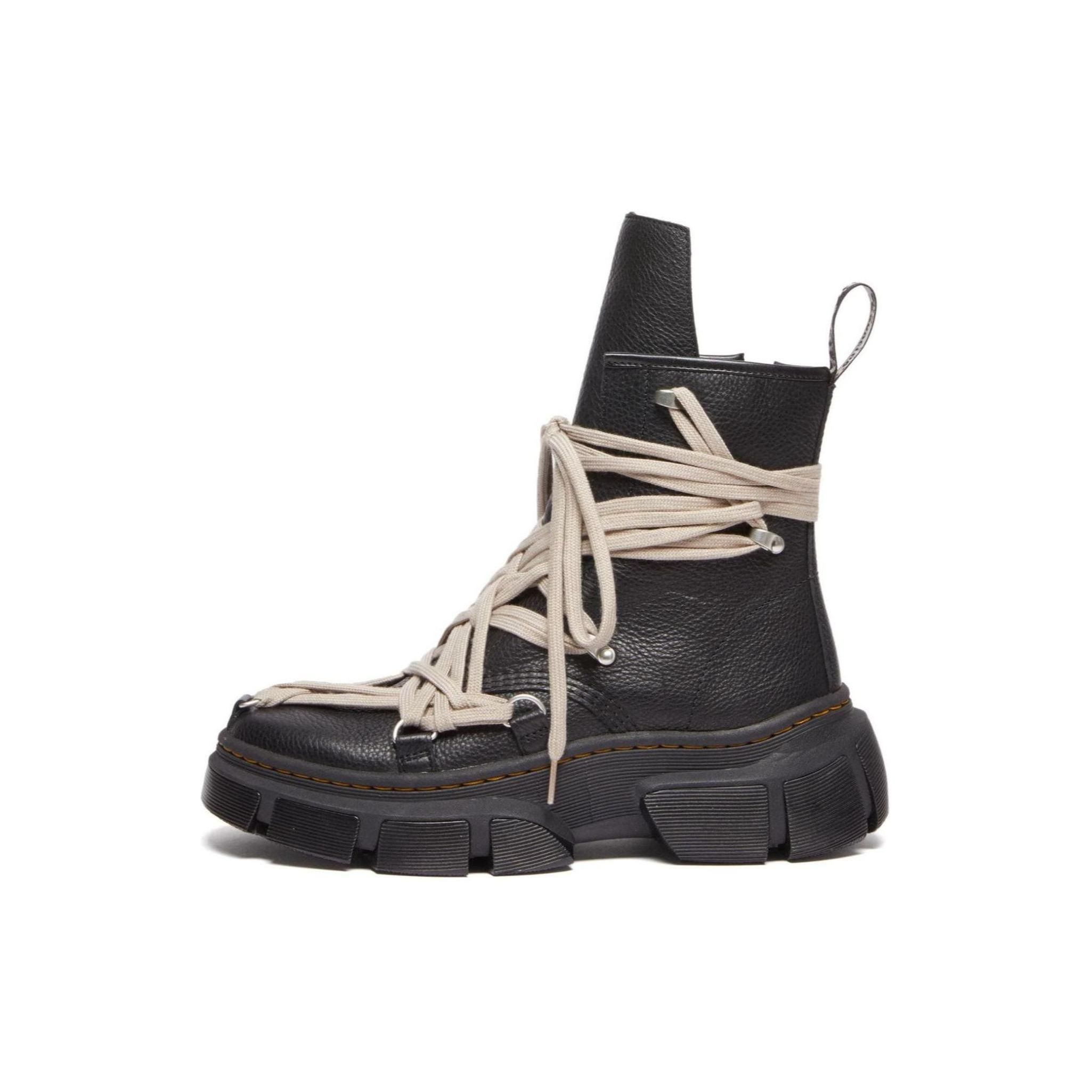 Доктор. Черные кроссовки унисекс Martens Rick Owens x 1460 DMXL Megalace Boot 31752001
Доктор. Черные кроссовки унисекс Martens Rick Owens x 1460 DMXL Megalace Boot 31752001