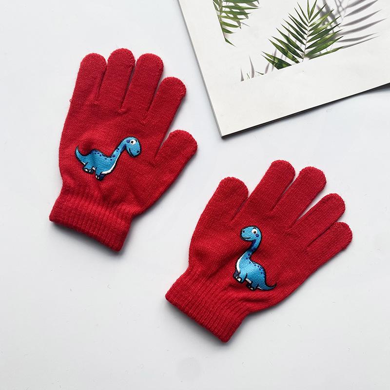 Children s Dinosaur Series Winter Gloves - Warm, Cartoon Design, Five-Finger Cold Protection One Size (5-10 years)
Children s Dinosaur Series Winter Gloves - Warm, Cartoon Design, Five-Finger Cold Protection One Size (5-10 years)