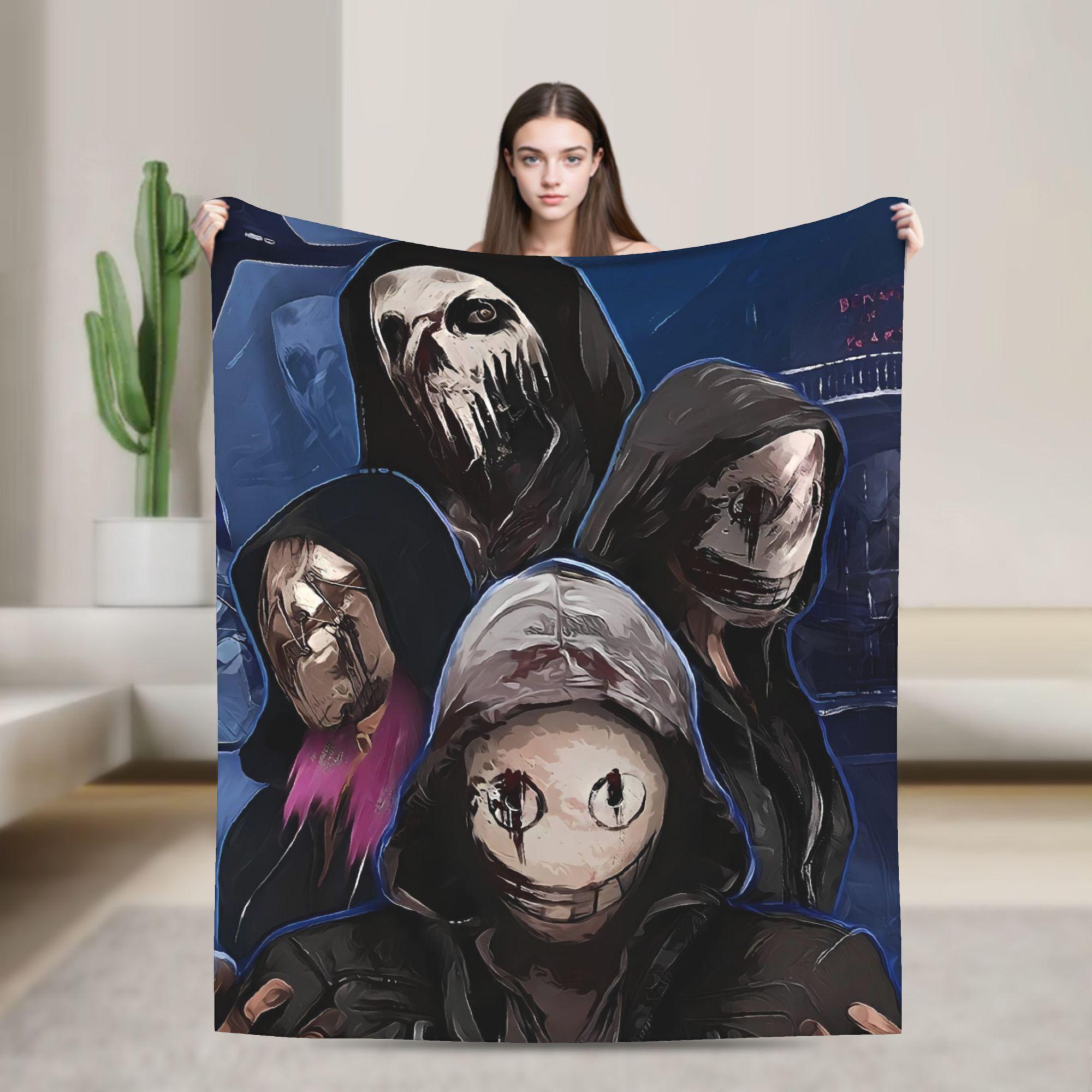 Deads by Daylights Warm Soft Blanket Airplane Travel Plush Throw Blanket Couch Chair Flannel Bedspread Sofa Bed Cover 130x150cm
Deads by Daylights Warm Soft Blanket Airplane Travel Plush Throw Blanket Couch Chair Flannel Bedspread Sofa Bed Cover 130x150cm