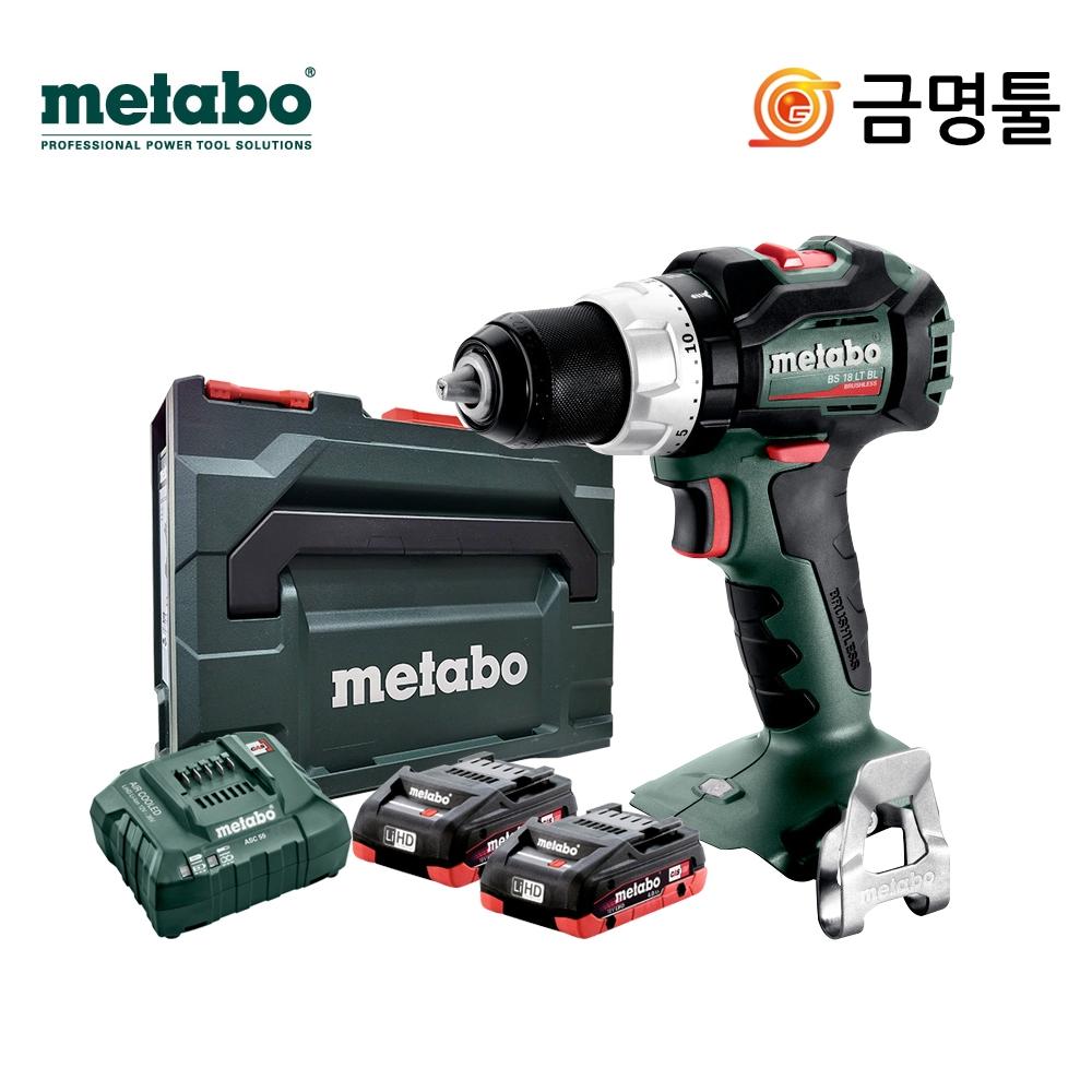Зарядная дрель Metabo BS 18 LT BL, 18 В, 4,0 Ач, 2 шт., двигатель BL, 2 скорости, 13 мм, металлический патрон, дрель-отвертка
Зарядная дрель Metabo BS 18 LT BL, 18 В, 4,0 Ач, 2 шт., двигатель BL, 2 скорости, 13 мм, металлический патрон, дрель-отвертка