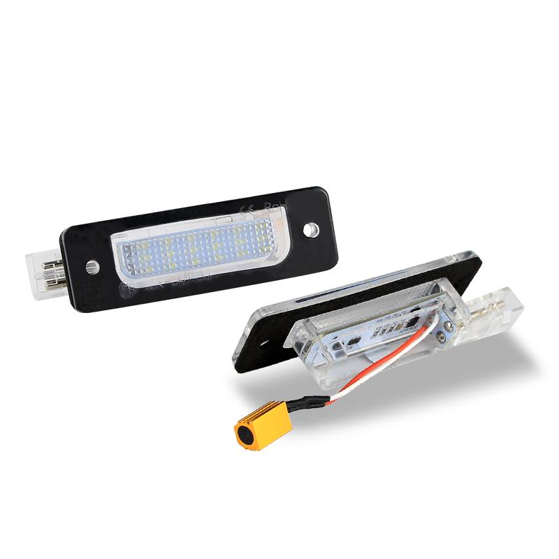 2PCS White LED License Plate Light Lamp For BMW 5 Series E34 (M5 518i 520i 525i 525td 530i 540i)1988-1996 7 Series E32 1986-1994
2PCS White LED License Plate Light Lamp For BMW 5 Series E34 (M5 518i 520i 525i 525td 530i 540i)1988-1996 7 Series E32 1986-1994
