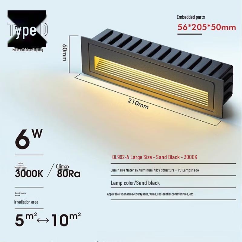 LED Embedded Step Light
LED Embedded Step Light