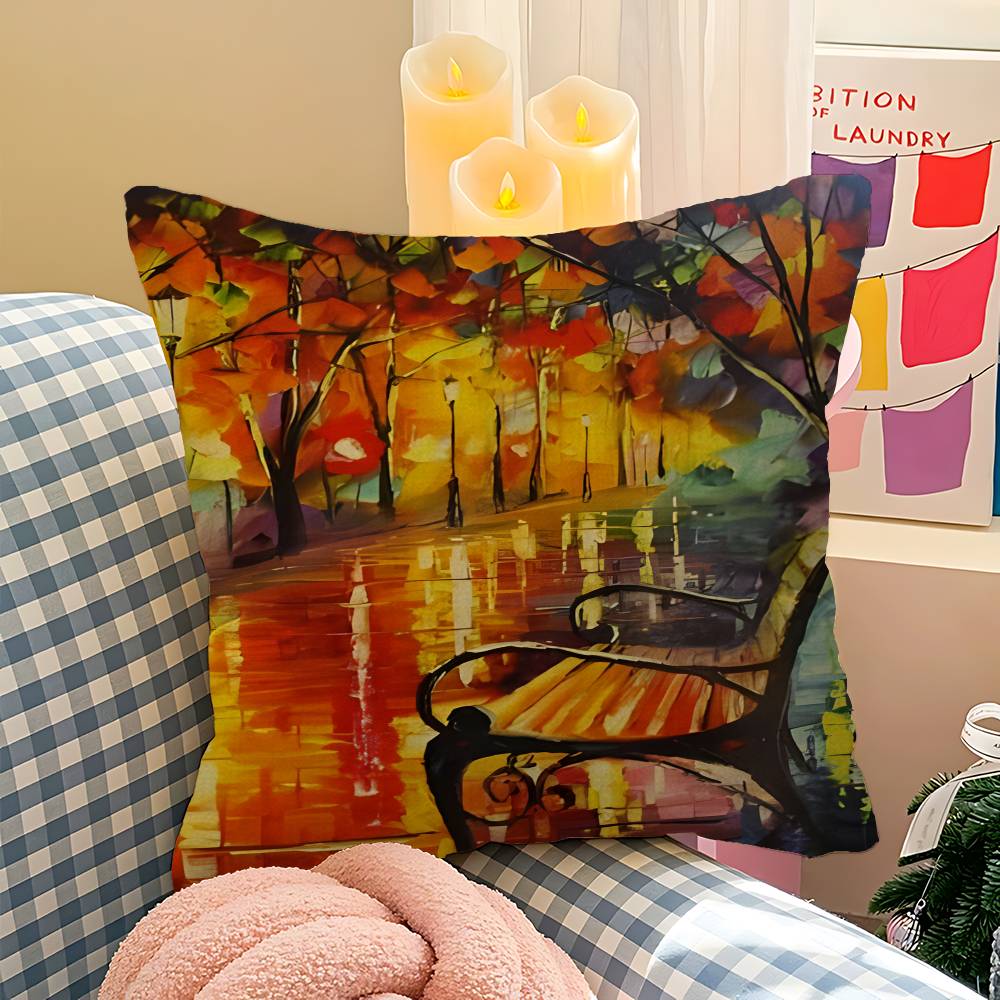 Abstract Landscape Wall Art Canvas Paintings Cushion Cover Inches Farmhouse Decor Home Throw Pillow Covers For Couch Decorations 12x12Inch
Abstract Landscape Wall Art Canvas Paintings Cushion Cover Inches Farmhouse Decor Home Throw Pillow Covers For Couch Decorations 12x12Inch