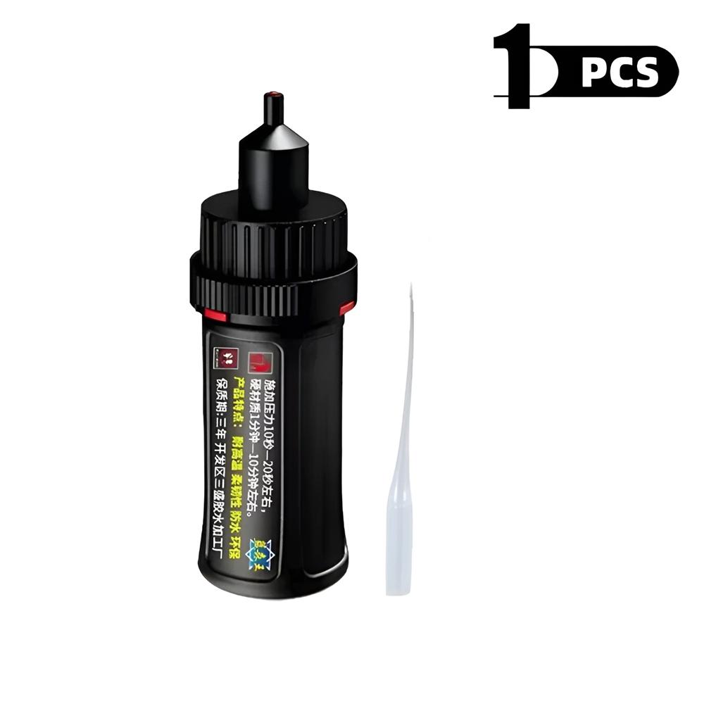 Супер-сверхпрочный клей для сварки пластика, дерева, металла, стекла, керамики, ювелирных изделий, клей для ремонта, многофункциональный маслянистый оригинальный клей 1pc
Супер-сверхпрочный клей для сварки пластика, дерева, металла, стекла, керамики, ювелирных изделий, клей для ремонта, многофункциональный маслянистый оригинальный клей 1pc