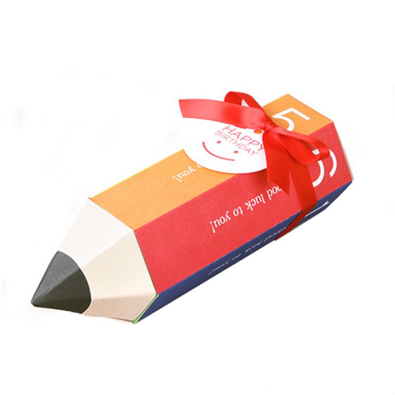 Pencil-Shaped Candy Gift Box - Creative Folding Design, Available Now
Pencil-Shaped Candy Gift Box - Creative Folding Design, Available Now