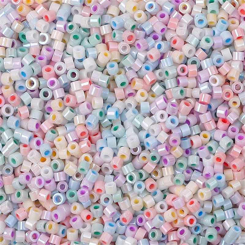 Высококачественный имитационный фарфоровый стеклянный бисер-семена 2-2,5 мм для браслетов и ожерелий ручной работы. 2mm, Hole: 0.8mm, Approx. 1000 pcs
Высококачественный имитационный фарфоровый стеклянный бисер-семена 2-2,5 мм для браслетов и ожерелий ручной работы. 2mm, Hole: 0.8mm, Approx. 1000 pcs