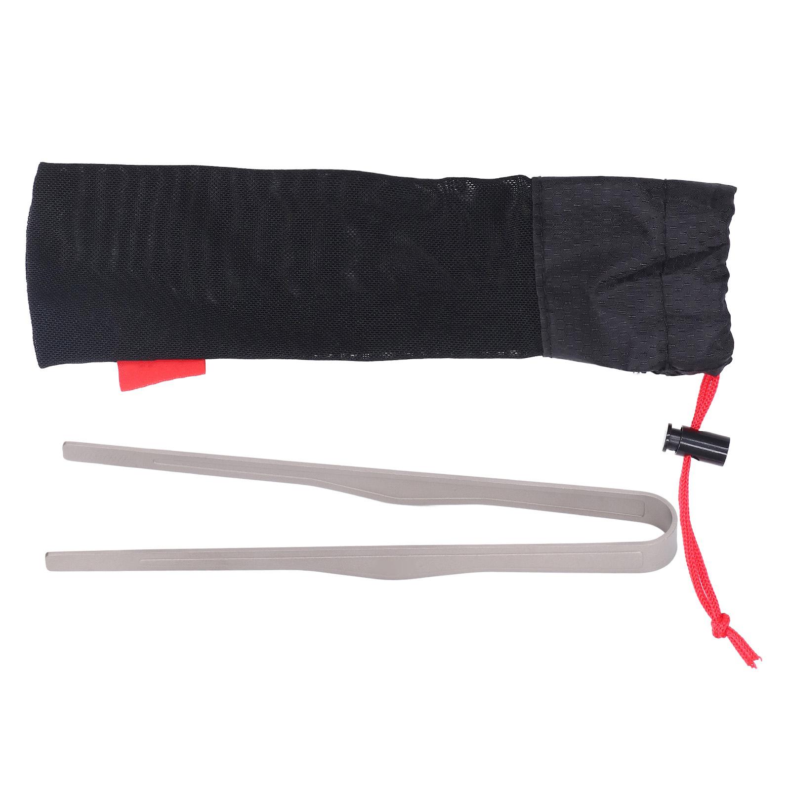 Outdoor Barbecue Clip Multifunctional BBQ Tong Heat Resistant Titanium Food Tong for Camping
Outdoor Barbecue Clip Multifunctional BBQ Tong Heat Resistant Titanium Food Tong for Camping