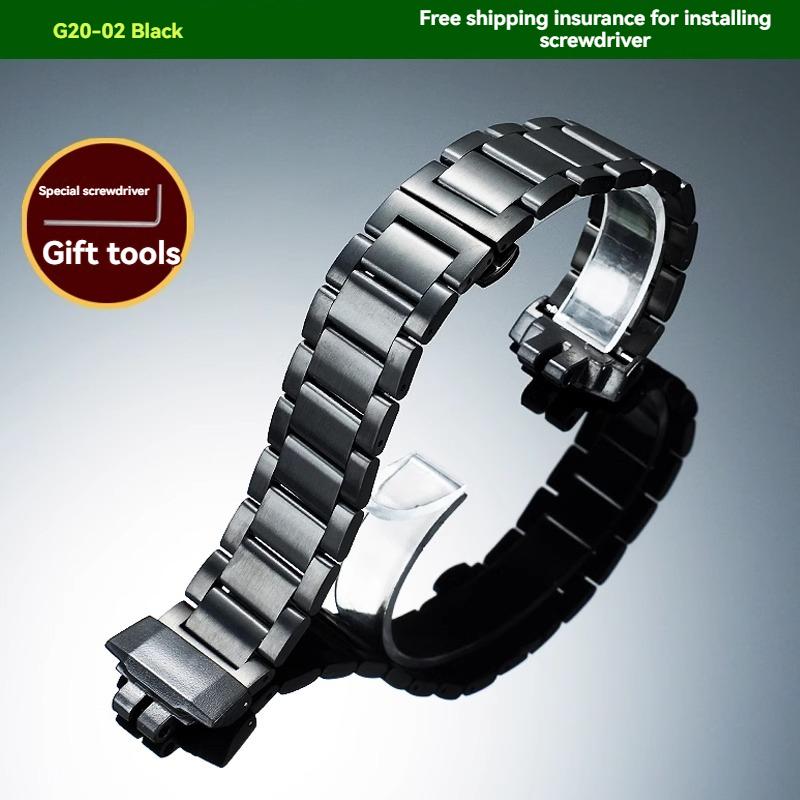 Ремінець для годинника GBD 200 Для G-SHOCK Casio серії GBD-200-1A GBD-200RD-4 Металевий браслет з нержавіючої сталі Аксесуари для чоловічих годинників GBD-200mm
Ремінець для годинника GBD 200 Для G-SHOCK Casio серії GBD-200-1A GBD-200RD-4 Металевий браслет з нержавіючої сталі Аксесуари для чоловічих годинників GBD-200mm