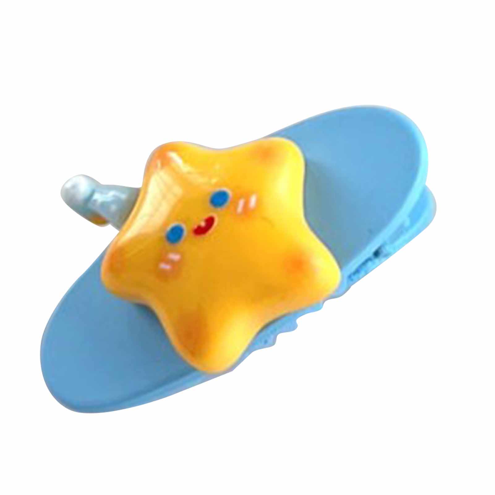 Side Hair Clip Cute Yellow Star Oval Clip Resin Material Cartoon Hairclip Girls Decoration Hair
Side Hair Clip Cute Yellow Star Oval Clip Resin Material Cartoon Hairclip Girls Decoration Hair