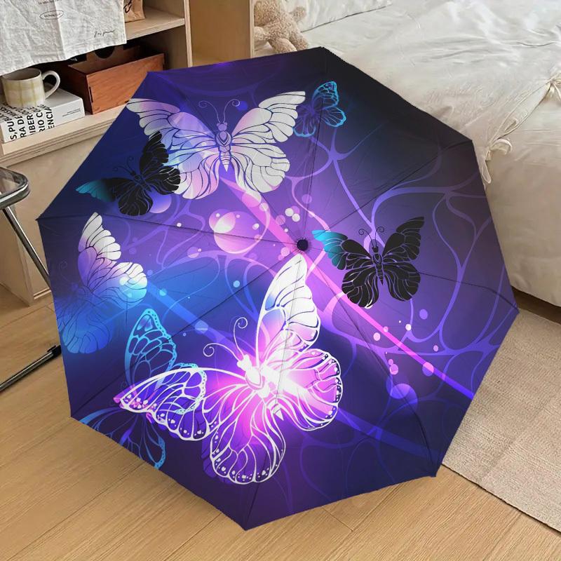 1pc Automatic Open/Close Umbrella with One-Touch Button, Automatic Folding - Heavy-Duty Iron Frame & 8-Rib Canopy, Portable fo (as the picture,Iron&8K)
1pc Automatic Open/Close Umbrella with One-Touch Button, Automatic Folding - Heavy-Duty Iron Frame & 8-Rib Canopy, Portable fo (as the picture,Iron&8K)