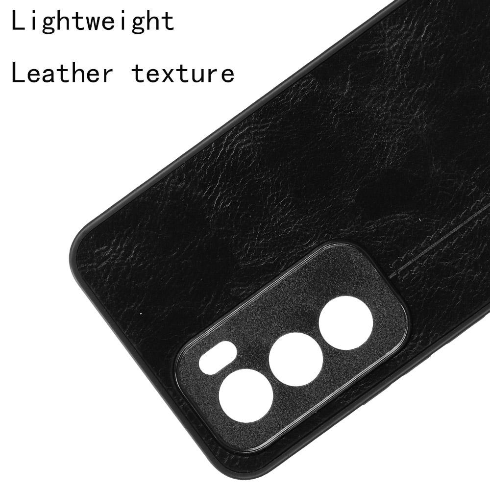 For Oppo Reno12 Pro 5G (Global) Case PU Leather Coated PC+TPU Anti-Scratch Cover Black
For Oppo Reno12 Pro 5G (Global) Case PU Leather Coated PC+TPU Anti-Scratch Cover Black