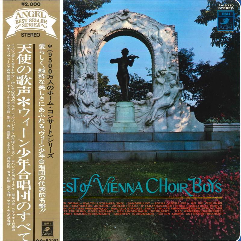 LP Record VIENNE CHOIR BOYS Best Of Vienna Chor Boys AA8330 ANGEL Japan Obi Classical Used
LP Record VIENNE CHOIR BOYS Best Of Vienna Chor Boys AA8330 ANGEL Japan Obi Classical Used