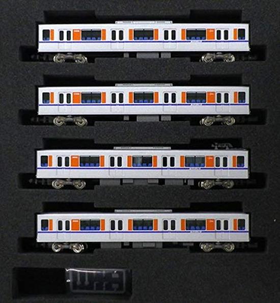 Green Max N Gauge Tobu 50090 Long Seat Mode Additional Intermediate Car Set No Power 30819 Railway Model Train 4-Car
Green Max N Gauge Tobu 50090 Long Seat Mode Additional Intermediate Car Set No Power 30819 Railway Model Train 4-Car