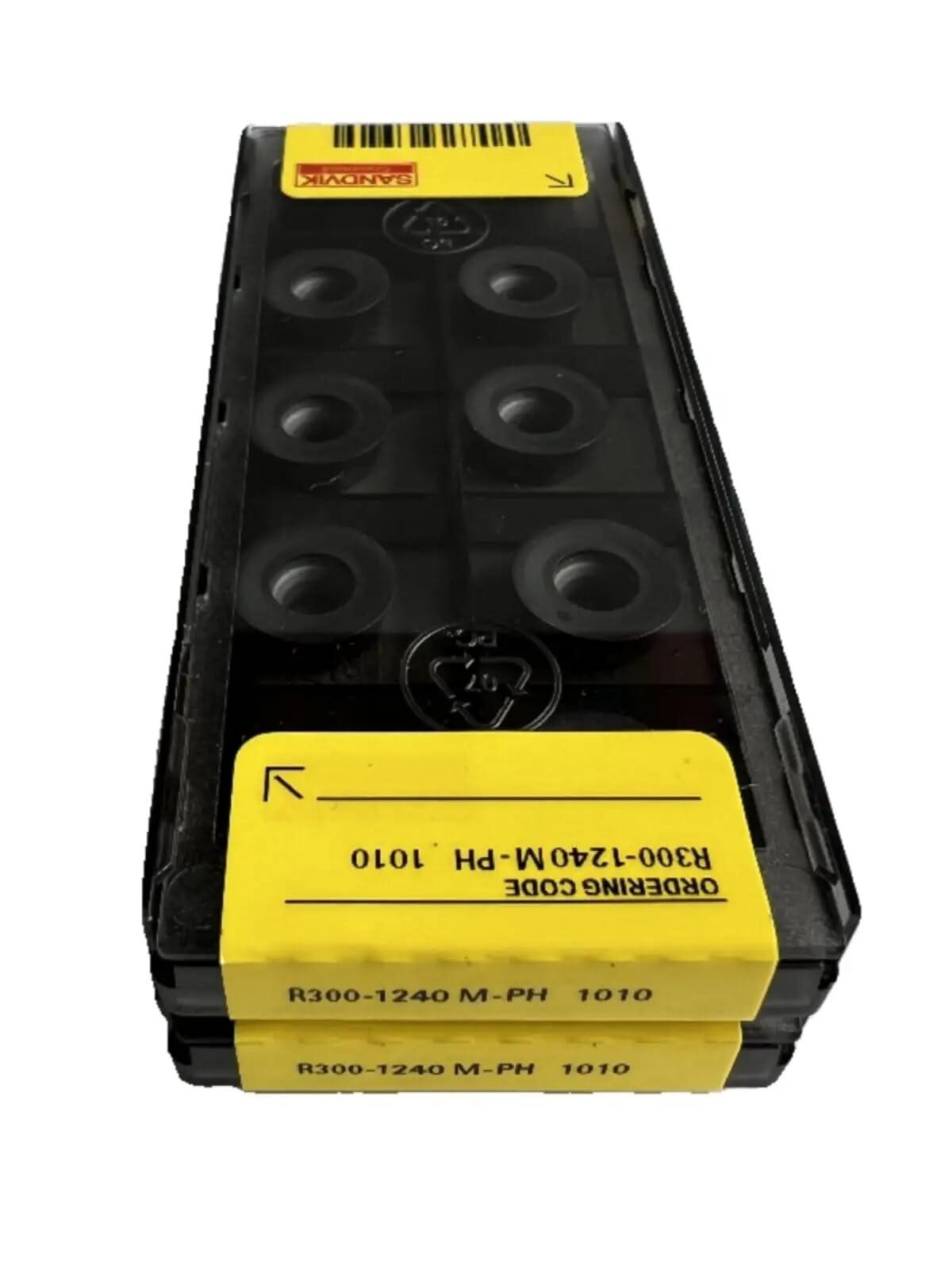 Original Sandvik / R300-1240M-PH 1010 / CNC lathe carbide blade 10 PCS
Original Sandvik / R300-1240M-PH 1010 / CNC lathe carbide blade 10 PCS