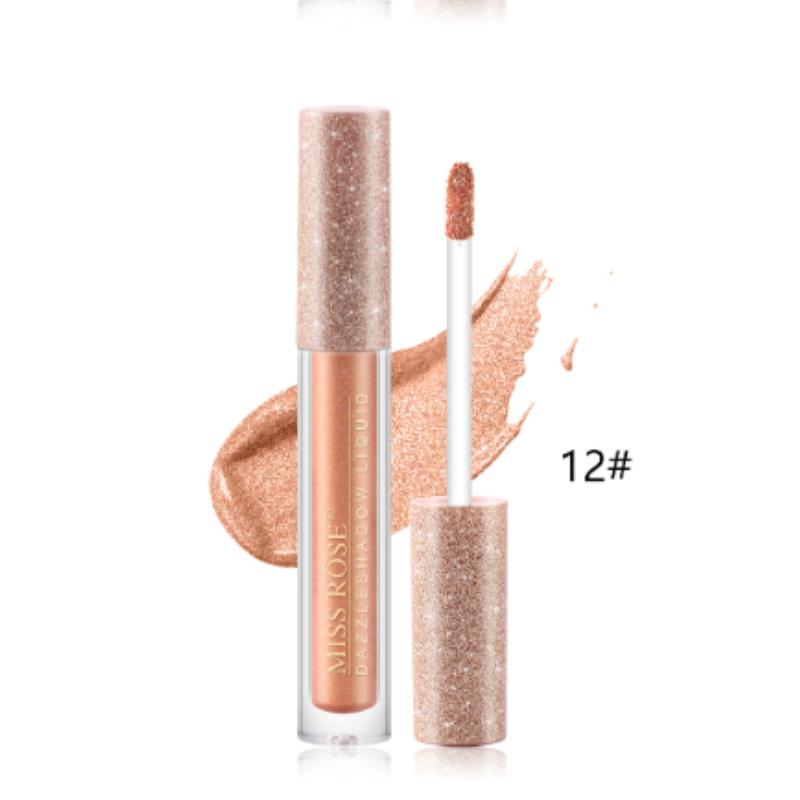 Pearl Light Monochrome Liquid Eye Shadow Makeup Glitter Sequins 12 Color Eye Shadow Liquid
Pearl Light Monochrome Liquid Eye Shadow Makeup Glitter Sequins 12 Color Eye Shadow Liquid