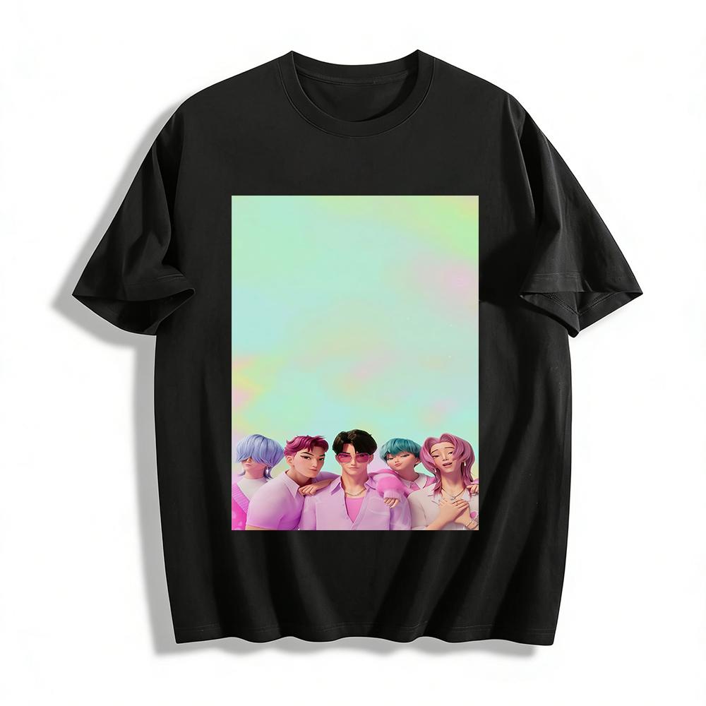 Cool Virtual Idol Group Print Top Unisex Sweet Cool Style Loose Casual Daily Versatile T-Shirt Pure cotton T-shirt 6XL
Cool Virtual Idol Group Print Top Unisex Sweet Cool Style Loose Casual Daily Versatile T-Shirt Pure cotton T-shirt 6XL