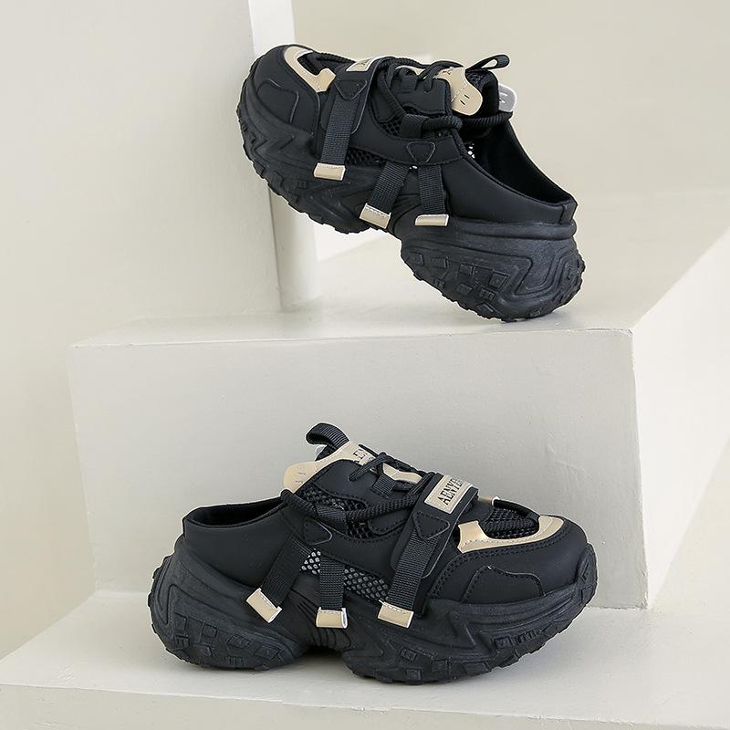 New half slippers women s 2025 summer student sports running shoes casual shoes with increased soles can be worn 40 бежевий
New half slippers women s 2025 summer student sports running shoes casual shoes with increased soles can be worn 40 бежевий