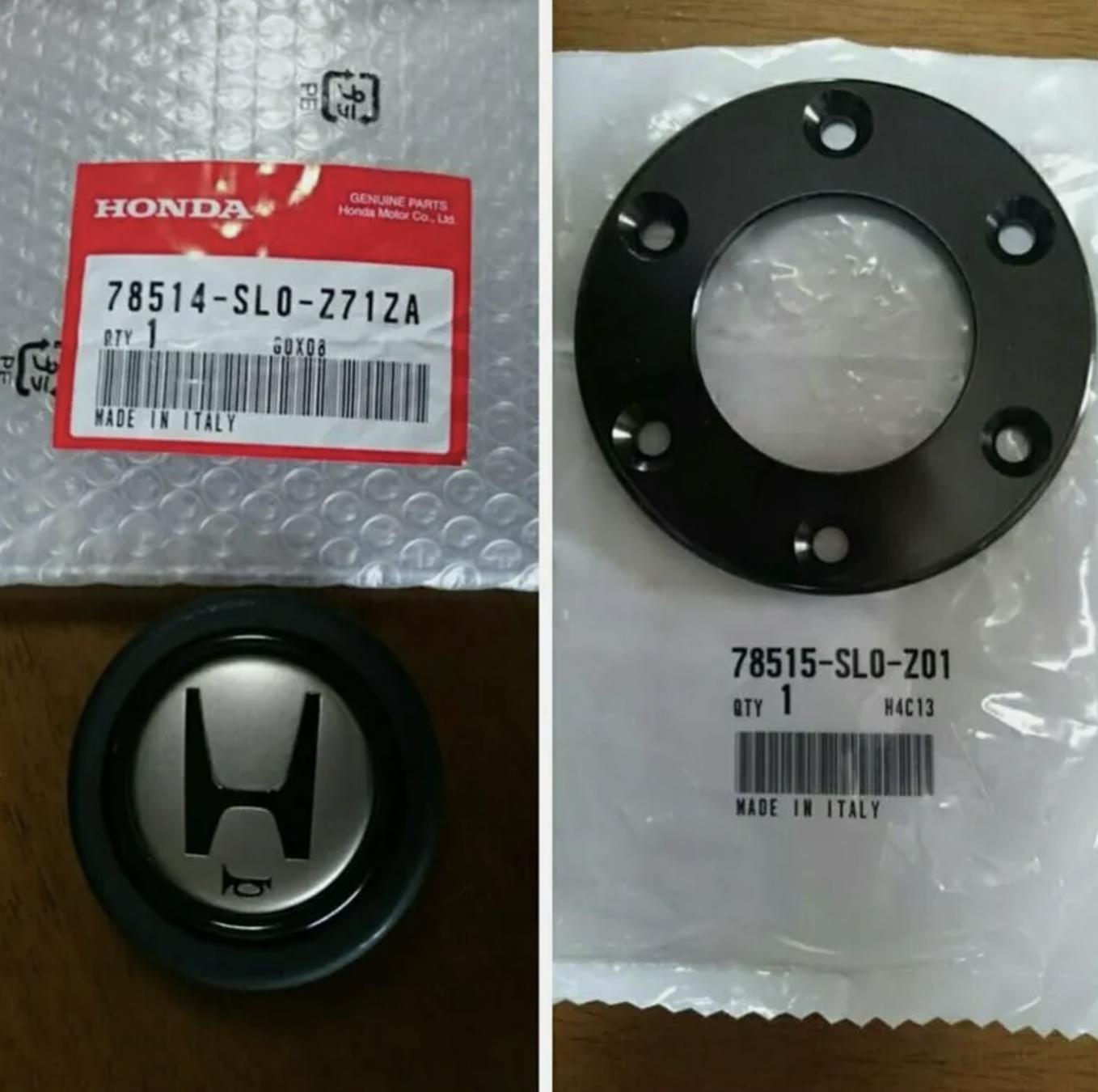 Honda Genuine Acura NSX Type S / S-ZERO Genuine Horn Button & Steering Ring
Honda Genuine Acura NSX Type S / S-ZERO Genuine Horn Button & Steering Ring