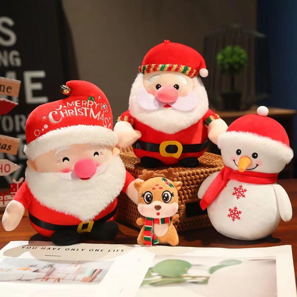 Snowman Christmas Stuffed Plush Toys Christmas Tree Christmas Reindeer Doll Kids 10cm-Elk
Snowman Christmas Stuffed Plush Toys Christmas Tree Christmas Reindeer Doll Kids 10cm-Elk