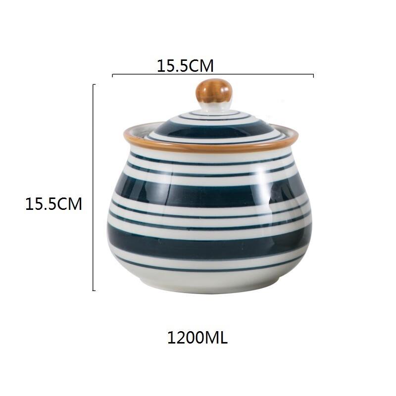 ZISIZ Ceramic Seasoning Container
ZISIZ Ceramic Seasoning Container