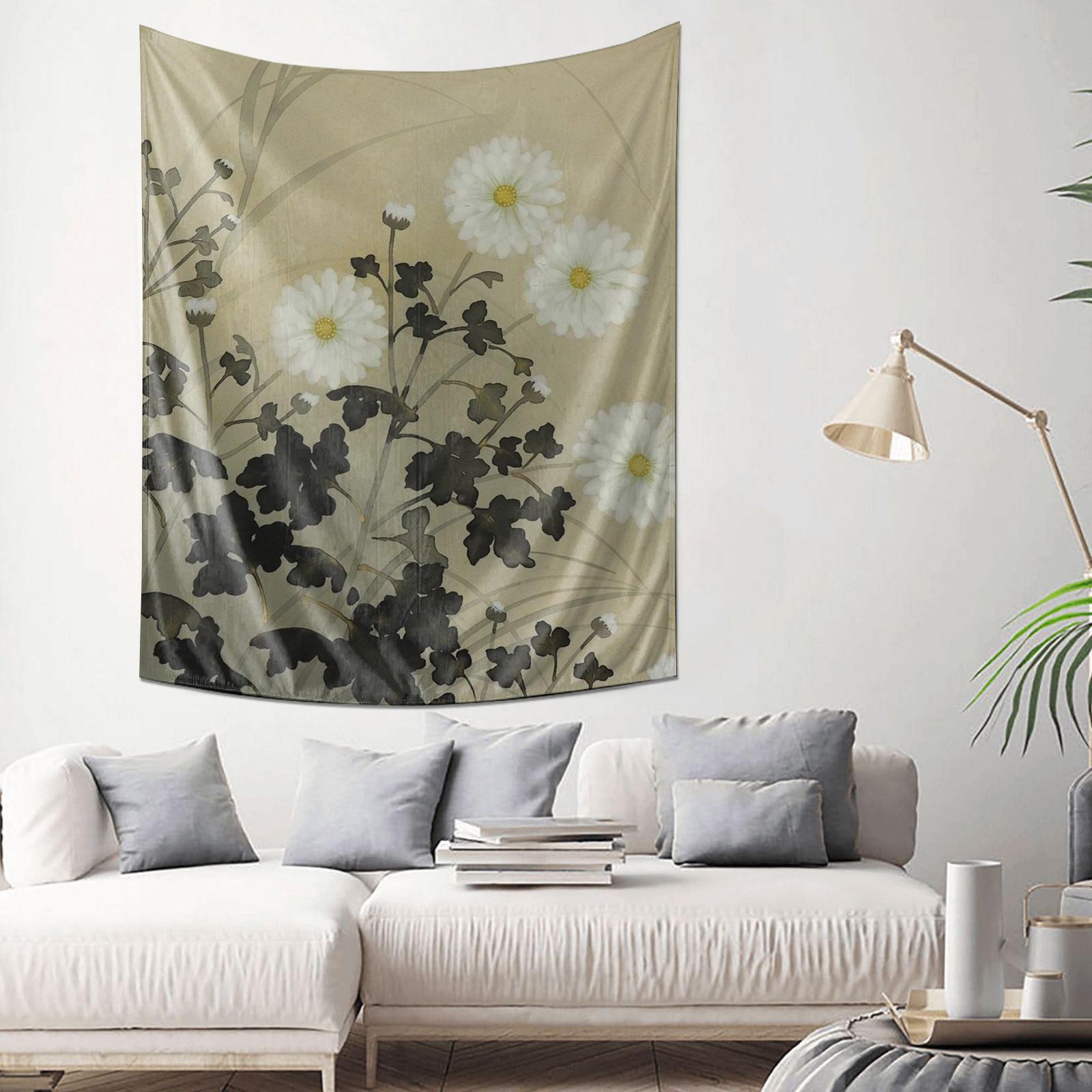 Elegant NatureInspired Floral Tapestry Wall Hanging Perfect Living Room Decor Art 74x94cm(29x37in)
Elegant NatureInspired Floral Tapestry Wall Hanging Perfect Living Room Decor Art 74x94cm(29x37in)