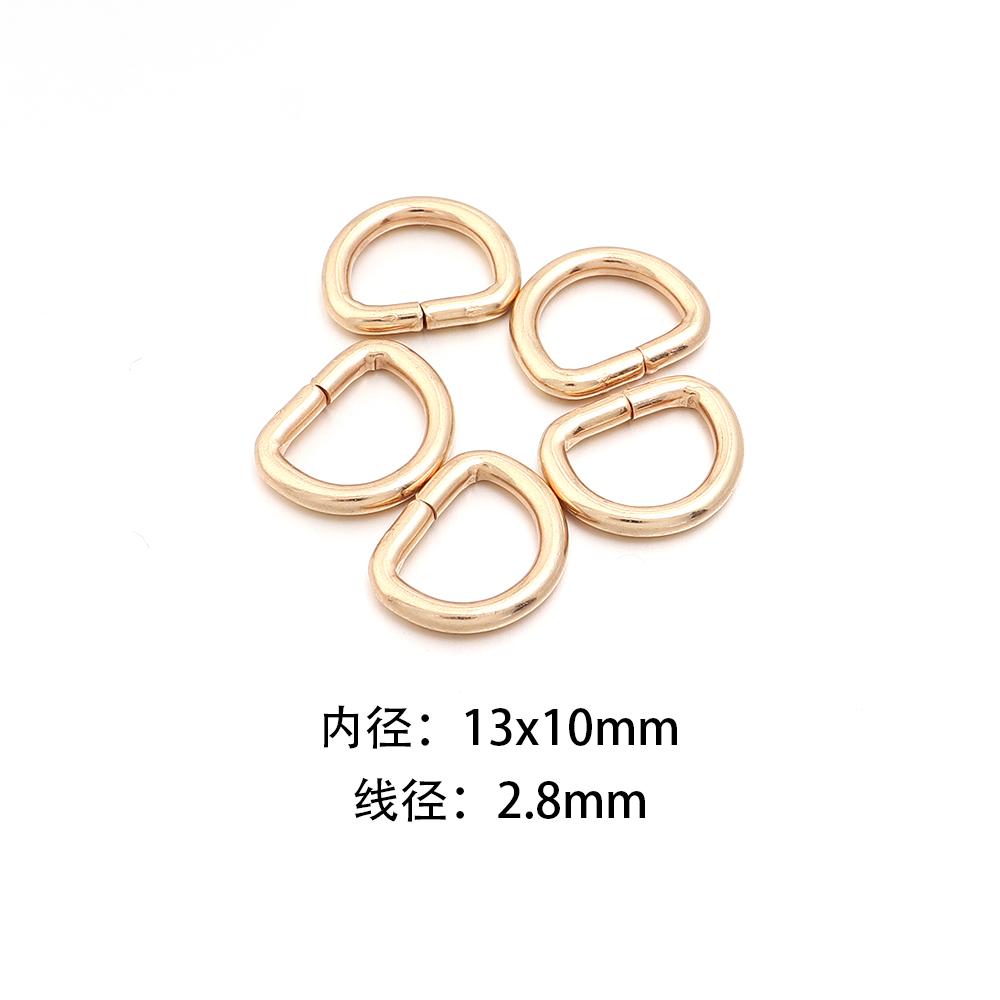 10-20pcs Metal D Ring Adjustable Buckle Clasp For Webbing Backpacks Straps Bags Cat Dog Collar Chain Buckles DIY Accessorie
10-20pcs Metal D Ring Adjustable Buckle Clasp For Webbing Backpacks Straps Bags Cat Dog Collar Chain Buckles DIY Accessorie