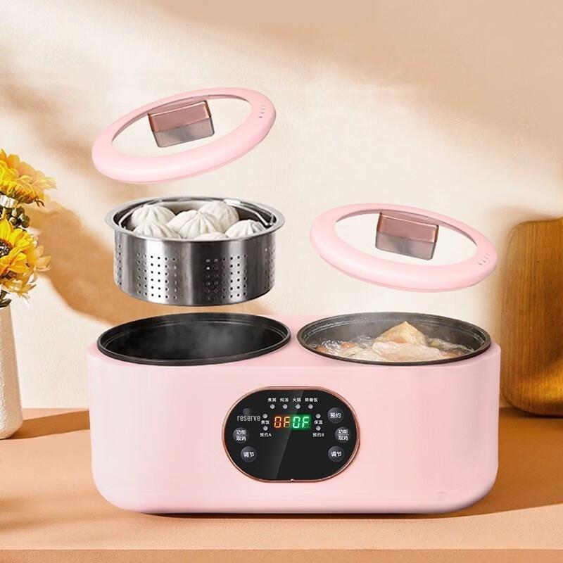Smart Dual-Pot Rice Cooker
Smart Dual-Pot Rice Cooker