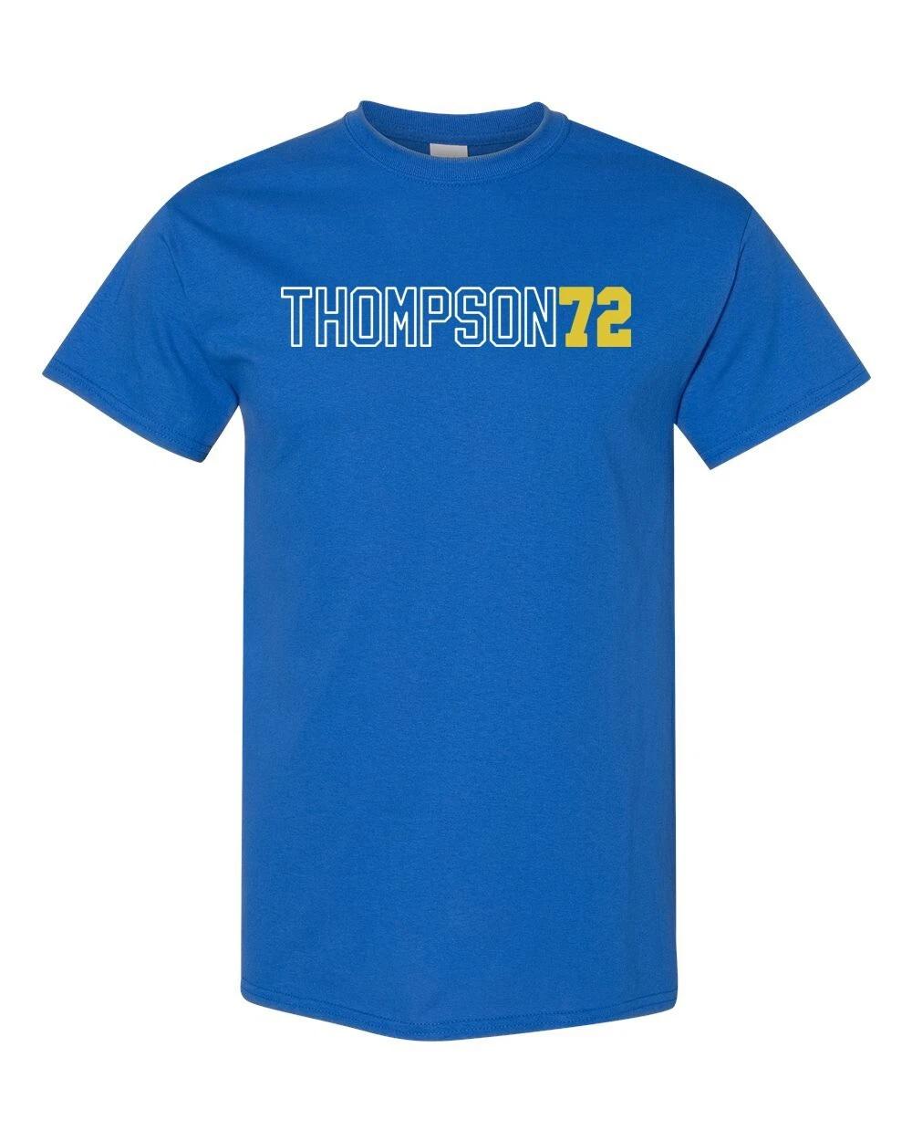 BUFFALO Name And Number Thompson #72 Unisex T-Shirt S-XL FREE S&H! 3XL
BUFFALO Name And Number Thompson #72 Unisex T-Shirt S-XL FREE S&H! 3XL