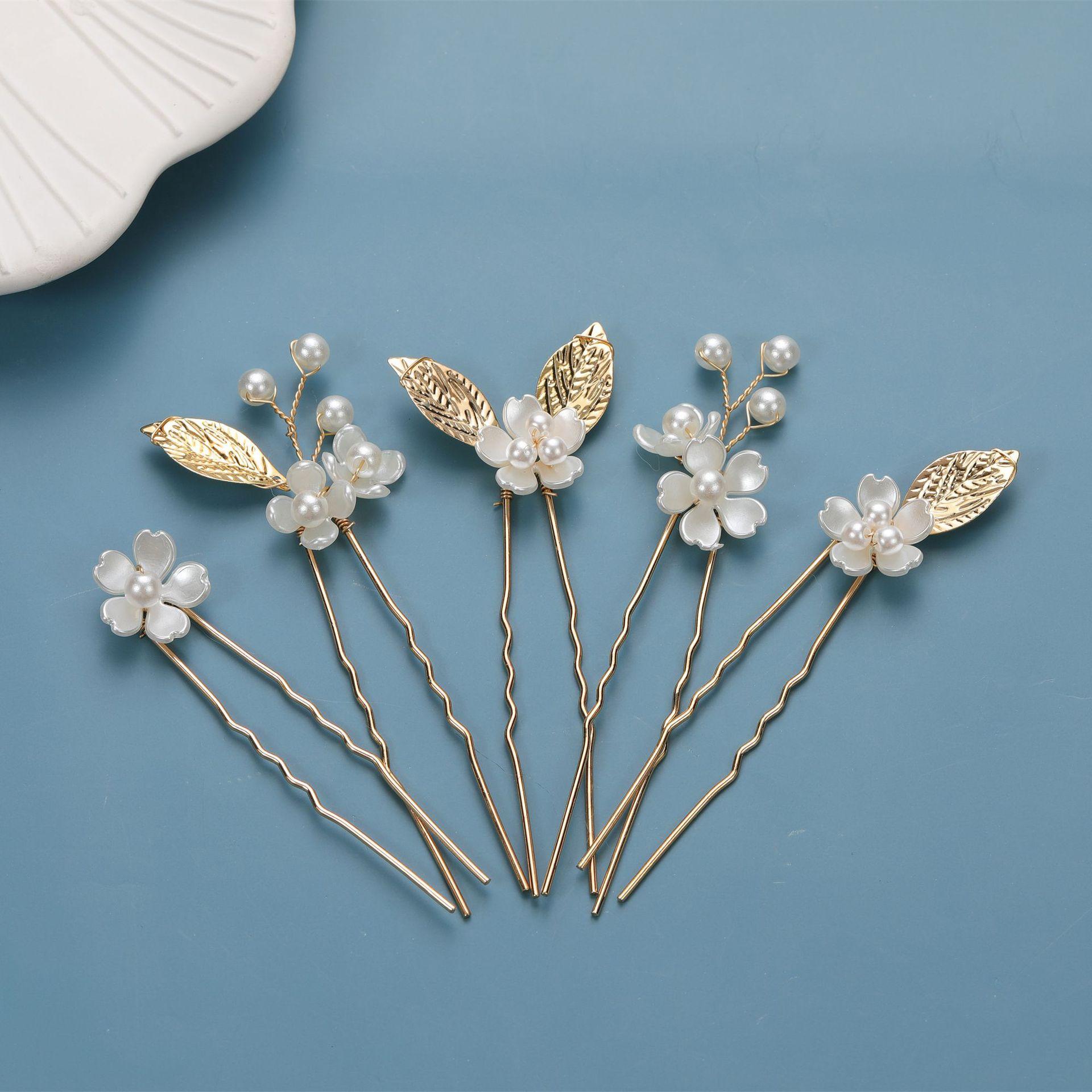 5pc Fashion Pearl Bridal Hairpins Accessories U-shaped Pearl Hair Jewelry Popular Handmade Wedding Hair Cilp Wedding Headwear
5pc Fashion Pearl Bridal Hairpins Accessories U-shaped Pearl Hair Jewelry Popular Handmade Wedding Hair Cilp Wedding Headwear