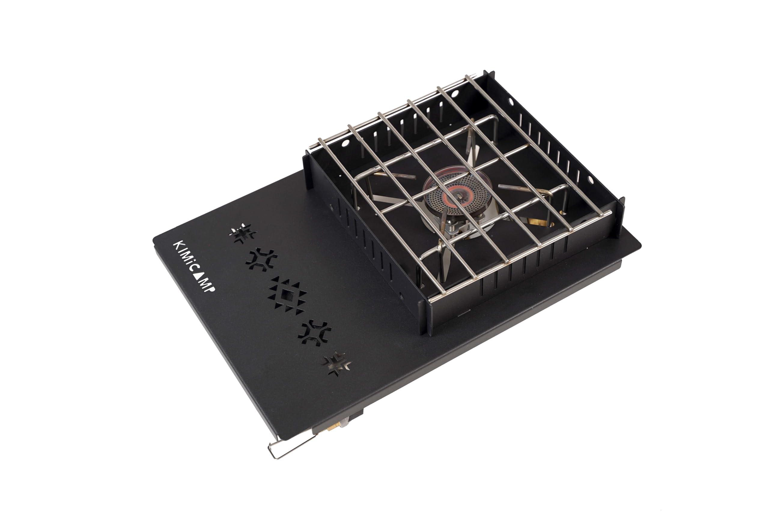 KIMICAMP ST330 Heat Shield Table, Heat Shield Plate, IGT Standard, IGT Compatible, Matte Black (Iron Plate IT06)
KIMICAMP ST330 Heat Shield Table, Heat Shield Plate, IGT Standard, IGT Compatible, Matte Black (Iron Plate IT06)