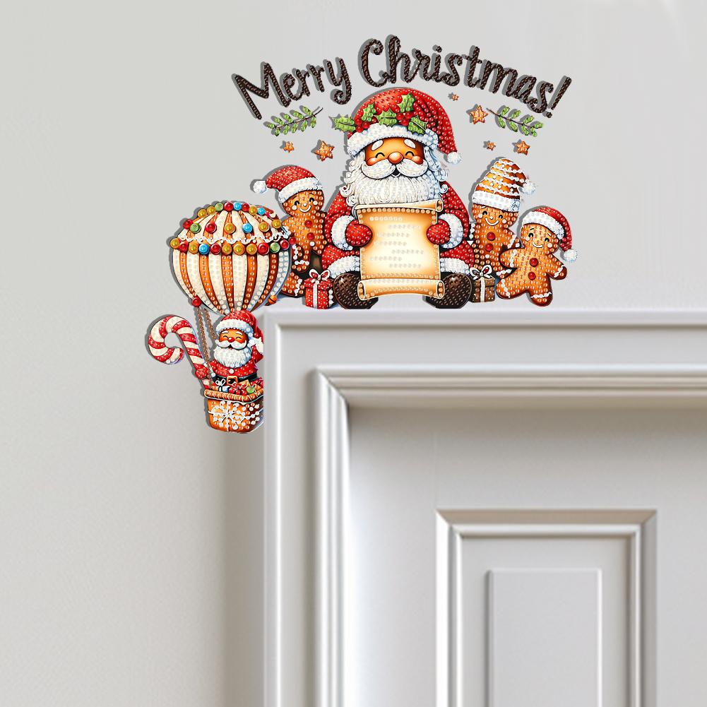 DIY Xmas Diamond Painting Wooden Door Decoration for Feiend Gifts (Santa Claus) United States
DIY Xmas Diamond Painting Wooden Door Decoration for Feiend Gifts (Santa Claus) United States