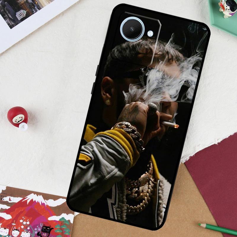 Anuel AA Real Hasta La Muerte For Realme 13 Pro Plus 14 12 10 11 GT 6 5 6T GT7 Pro C51 C21Y C25S C75 C67 C61 C53 C55 Case Realme 14 Pro Plus
Anuel AA Real Hasta La Muerte For Realme 13 Pro Plus 14 12 10 11 GT 6 5 6T GT7 Pro C51 C21Y C25S C75 C67 C61 C53 C55 Case Realme 14 Pro Plus