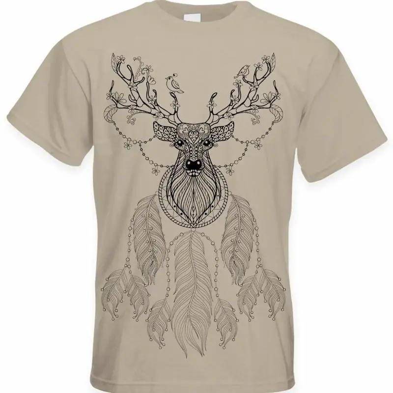 Dreamcatcher With Stags Head Hipster Large Print Men S T Shirt 5XL різнокольоровий
Dreamcatcher With Stags Head Hipster Large Print Men S T Shirt 5XL різнокольоровий