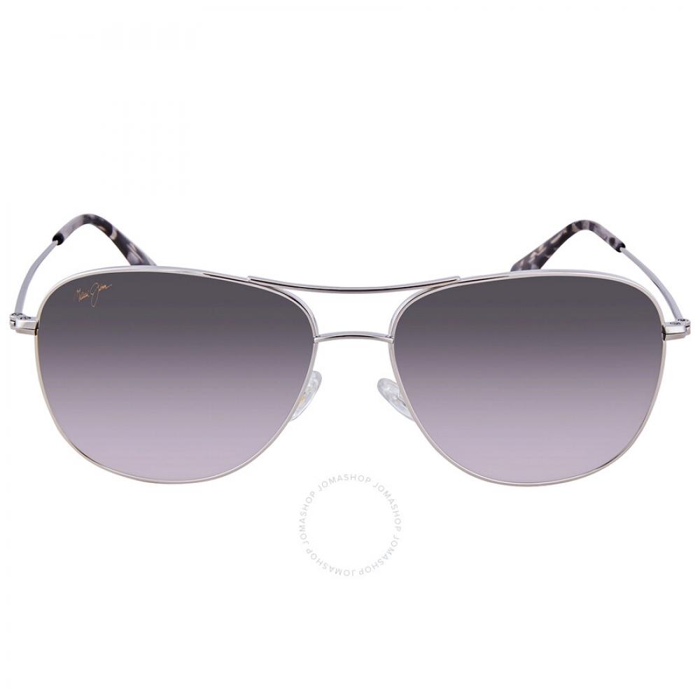 Maui Jim Cliff House Поляризованные серые солнцезащитные очки-пилоты GS247 17 59
Maui Jim Cliff House Поляризованные серые солнцезащитные очки-пилоты GS247 17 59