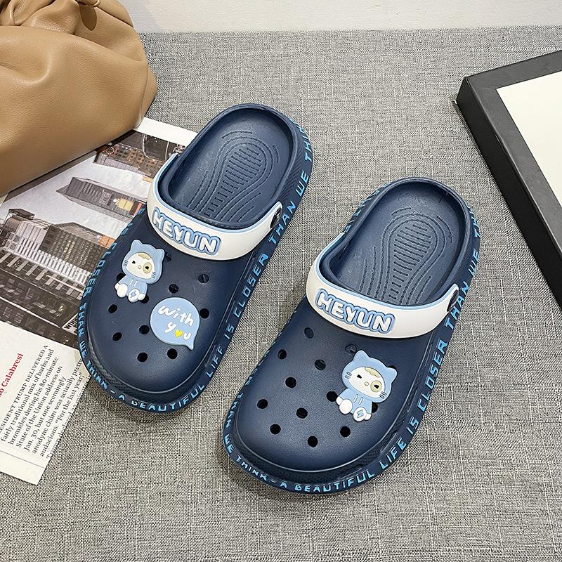 Тапочки женские для улицы летние корейская версия милые ins сказочный ветер медсестра баотоу полутапочки на толстой подошве пляжные 40
Тапочки женские для улицы летние корейская версия милые ins сказочный ветер медсестра баотоу полутапочки на толстой подошве пляжные 40