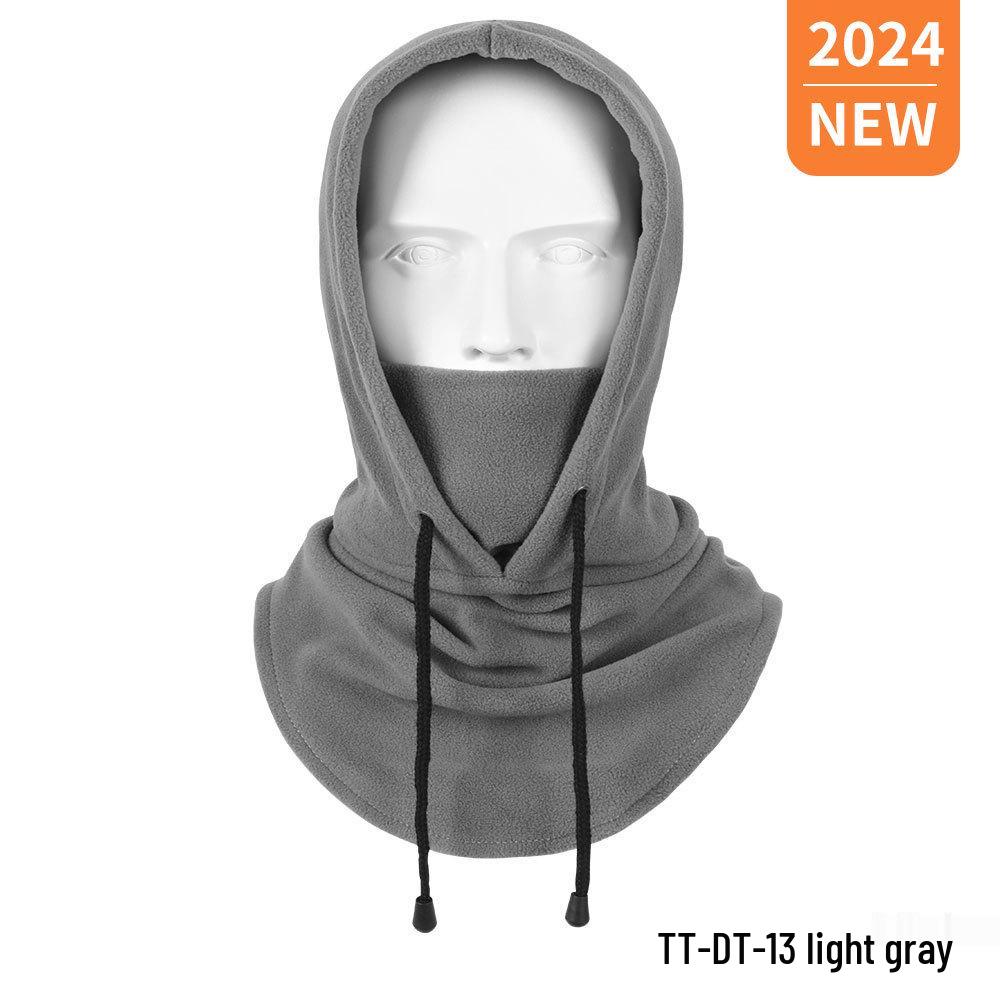 Winter Windproof Cycling Cap & Scarf - Fleece Warm Hat for Outdoor Sports One Size світло-сірого кольору
Winter Windproof Cycling Cap & Scarf - Fleece Warm Hat for Outdoor Sports One Size світло-сірого кольору